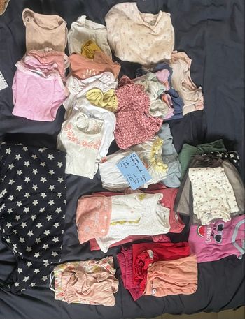 Lot vêtements 18 mois