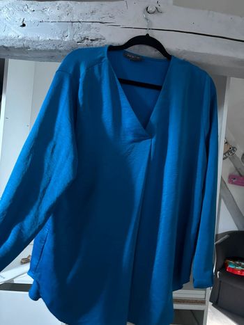 Blouse femme bleu primark taille M