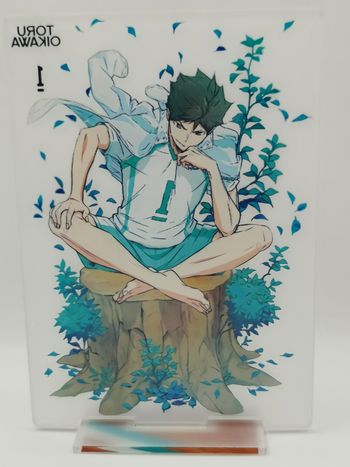 Support Acrylique Toru Oikawa Haikyuu