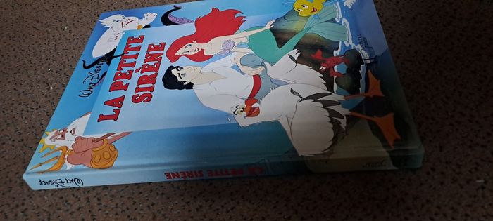 Livre Disney la petite sirène - photo numéro 3