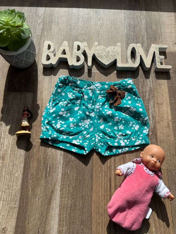 - Short Tape à l’œil - 12 mois - Très bon état