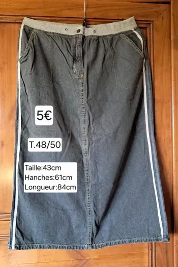 Jupe longue NEUVE pour femme taille 48 / 50