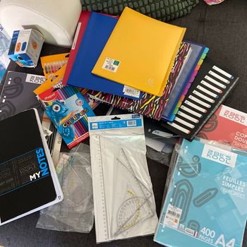 Super lot de fournitures