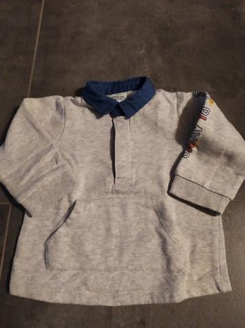 Polo chaud manches longues T74 TAO