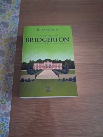 Roman la chronique des Bridgerton tome 1 et 2