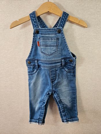 Salopette en jeans in extenso 3 mois