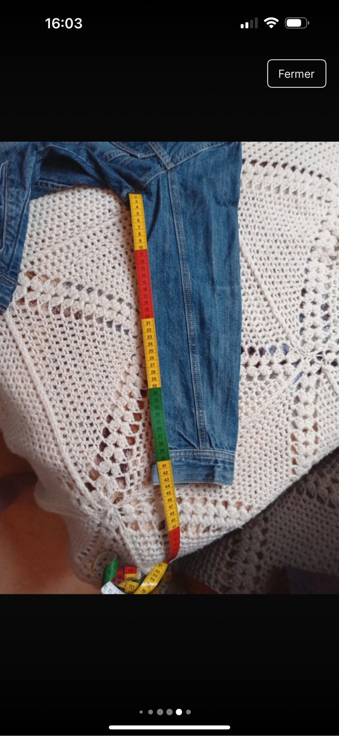 Veste en jean - photo numéro 10
