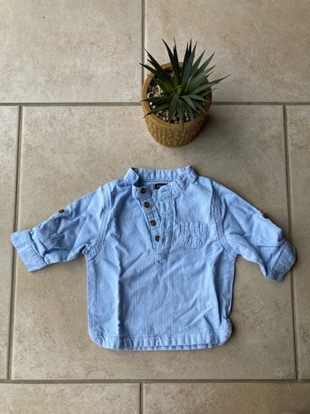 Chemise garçon taille 3 mois