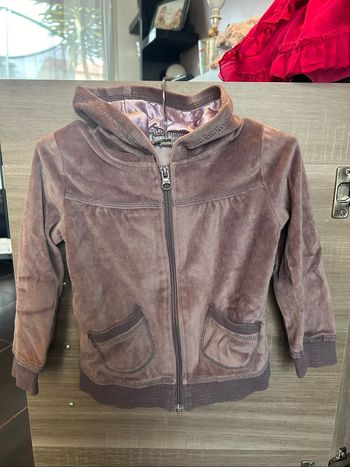 Veste en daim