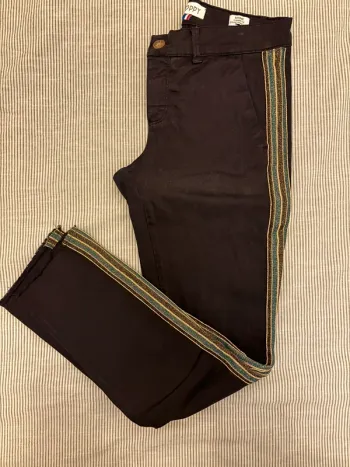 Pantalon noir Happy