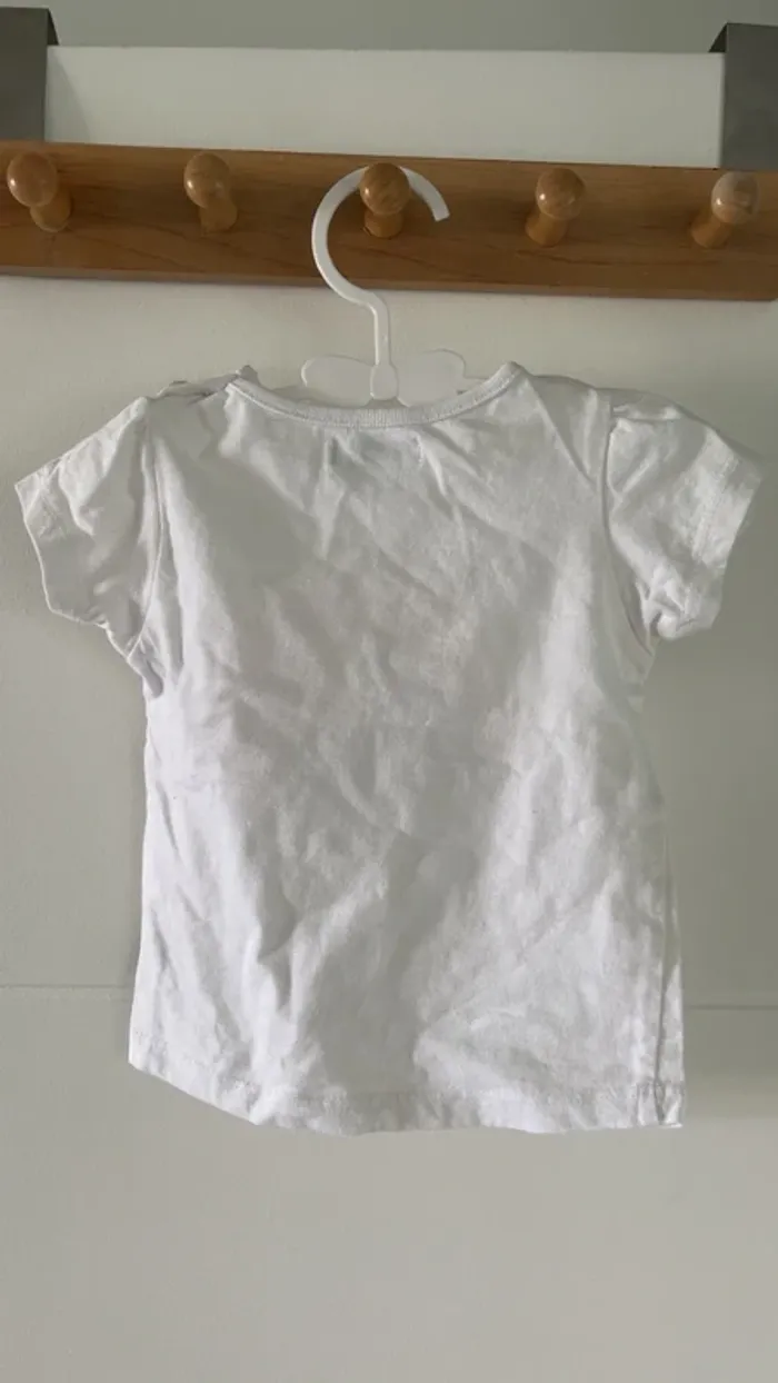 T-Shirt bébé fille - photo numéro 3