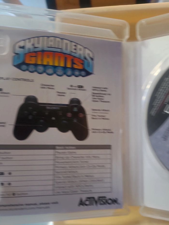 Jeux ps3 skylanders giants - photo numéro 3
