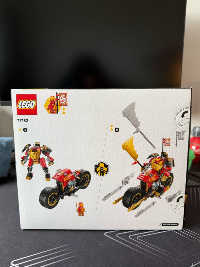 Lego ninja go 71783 - photo numéro 2