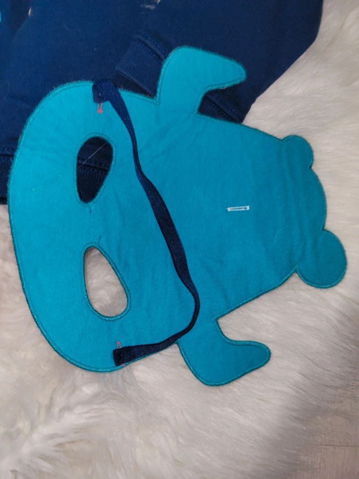 Sweat monstre dpam - photo numéro 4