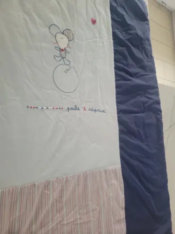 Couette lit enfant Candide