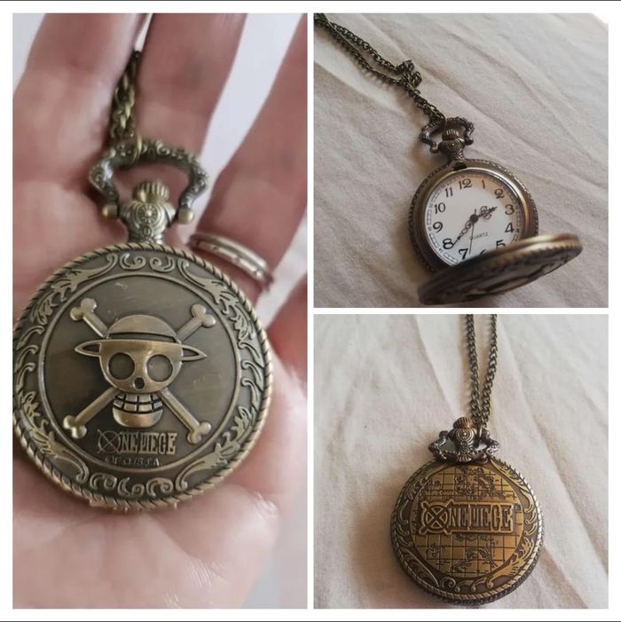 Montre De Poche Vintage Tortue Bronze - Avec Chaîne - Pendentif Décoratif Pour Homme - Cadeau Collection