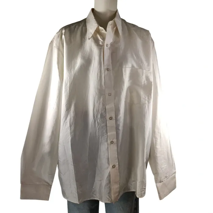 Chemise en soie - TSV - XL