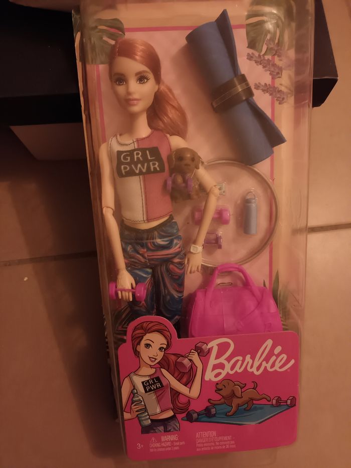 Barbie fitness neuve