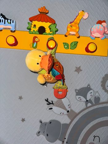 Doudou Nicky le Canard musical de Lilliputiens