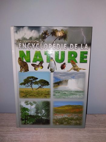 Livre encyclopédie de la nature