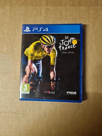 Le Tour de France 2016 pour PS4