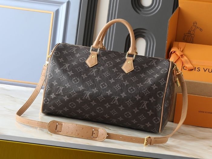 Speedy  Bandoulière 40 Monogram Leather - photo numéro 3