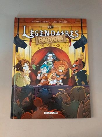 Les Légendaires Parodia Patrick Dobral Jessica Jung