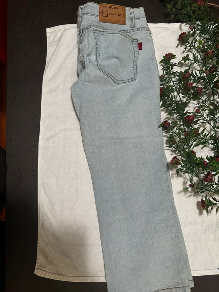 👖 Pantacourt bleu clair – Marque Budy – Taille M 🩵 - photo numéro 9