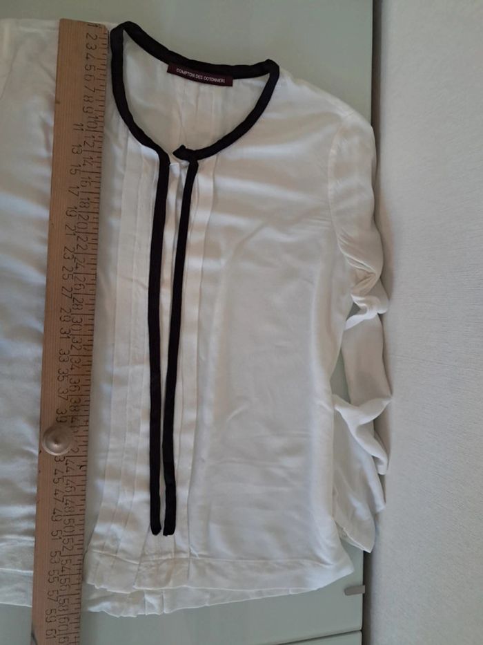 Comptoir des cotonniers blouse T. 36 - photo numéro 16