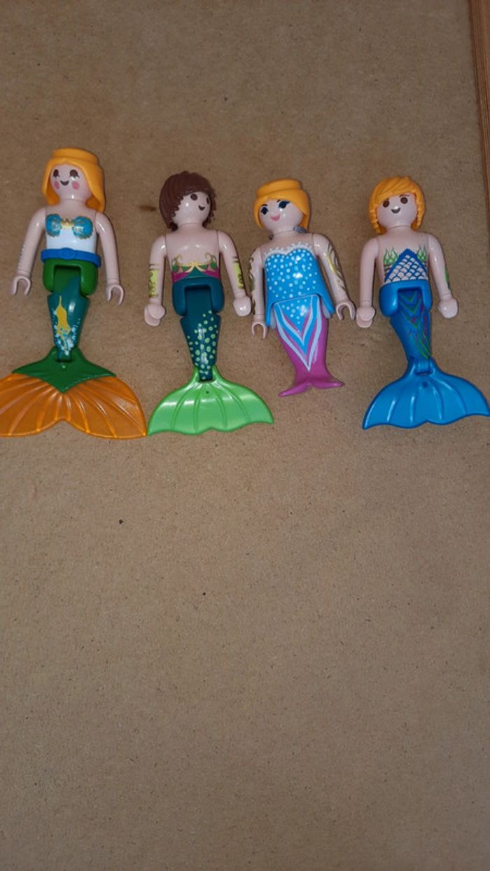 Lot playmobil sirene + dauphin 🐬 - photo numéro 2