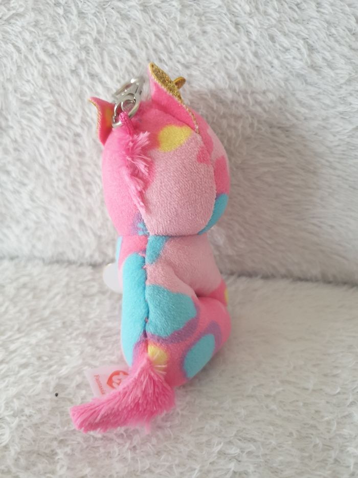 Peluche porte cles Beanie Boos ty clip - photo numéro 4
