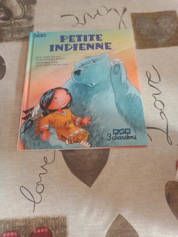 Livre petite indienne