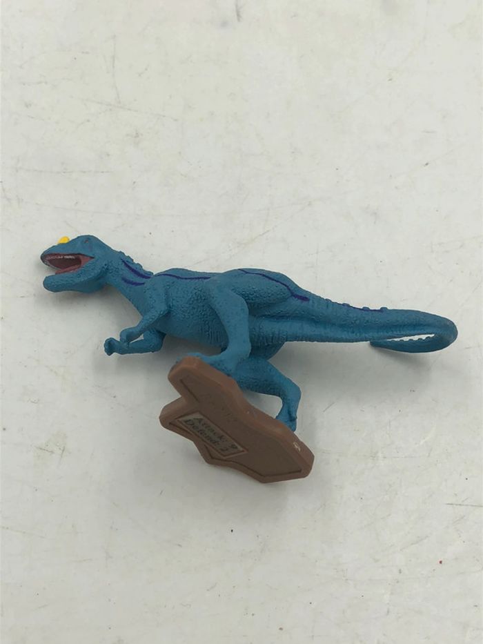 Figurine Sega Sunrise Dinosaur King Ceratosaurus Playmates Toys - photo numéro 6
