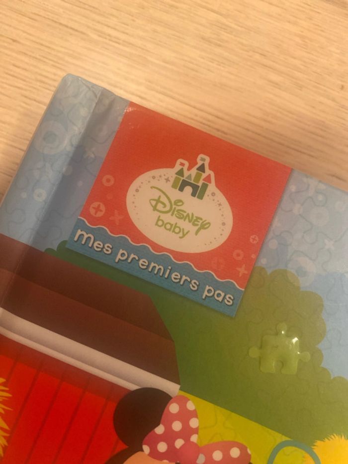 Livré Mon imagier puzzle à la ferme Disney - photo numéro 2