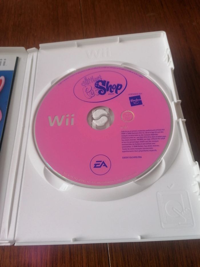 Jeu Wii Littlest pet shop - photo numéro 5