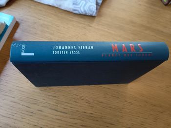 Mars planet des lebens Die Jahrtausendentdeckung der NASA.