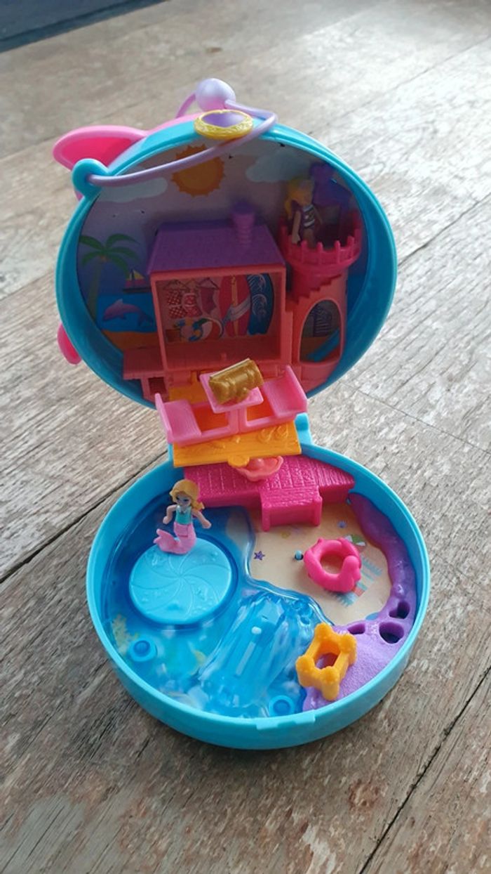 Polly pocket dauphin - photo numéro 4