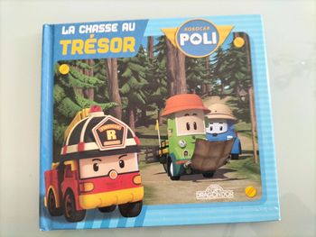 Robocar poli la chasse au trésor