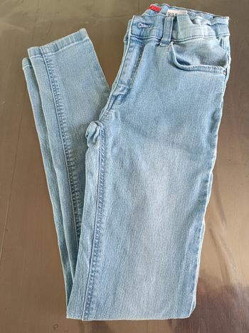 Jeans slim bleu