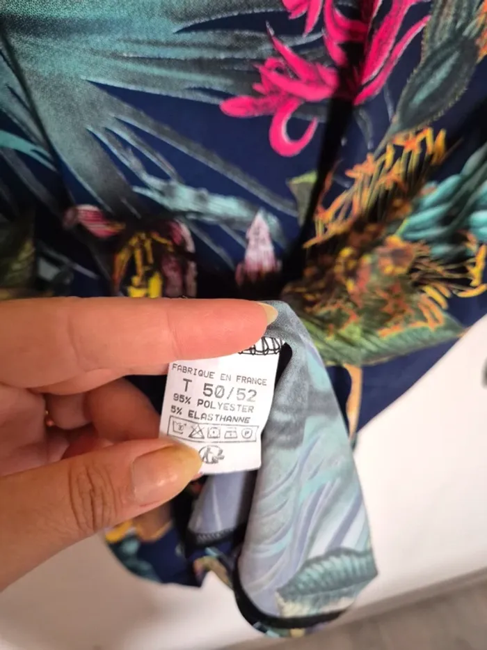 Blouse made in France taille 50/52 - photo numéro 3