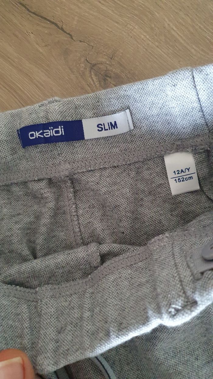 Pantalon fille 12 ans - photo numéro 2