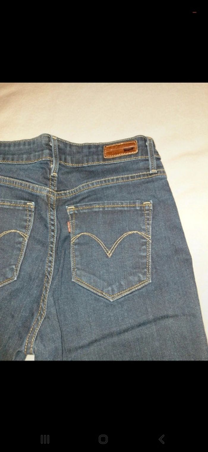 Jean's levi's taille XS W28 L34 - photo numéro 3