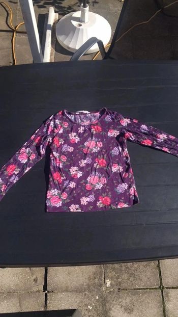 Blouse fleuri
