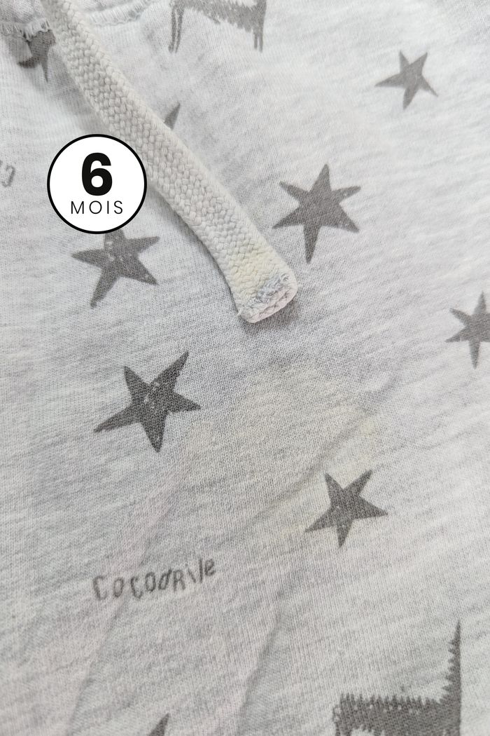 Pantalon jogging léger - bébé 6 mois - photo numéro 4