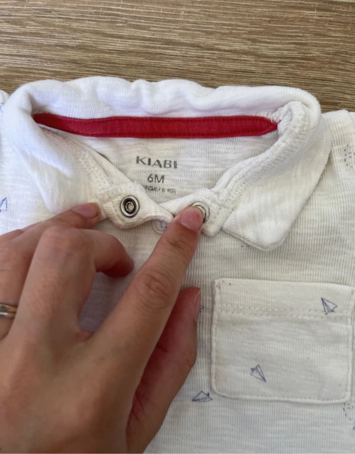 Combi short bébé - photo numéro 2