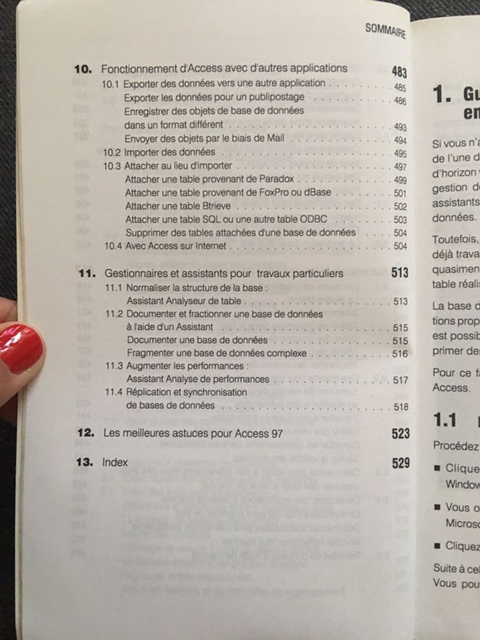 Guide Microsoft Access 97 - photo numéro 7