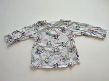 T-shirt manches longues 12 mois