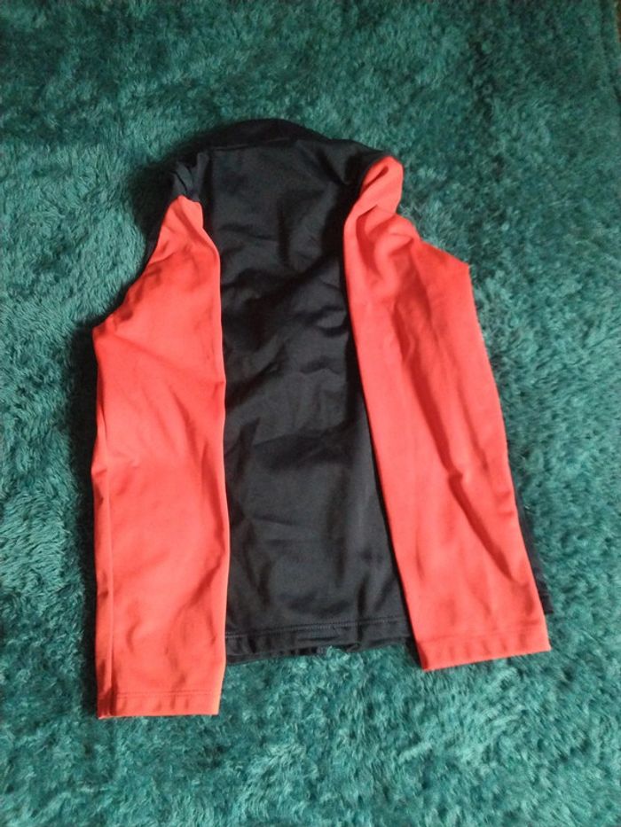 Veste jogging lycra leu marine et rouge Décathlon 6ans - photo numéro 2