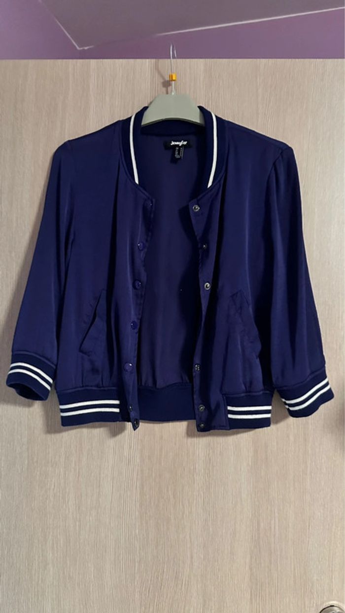 Veste d’été bleu - photo numéro 2