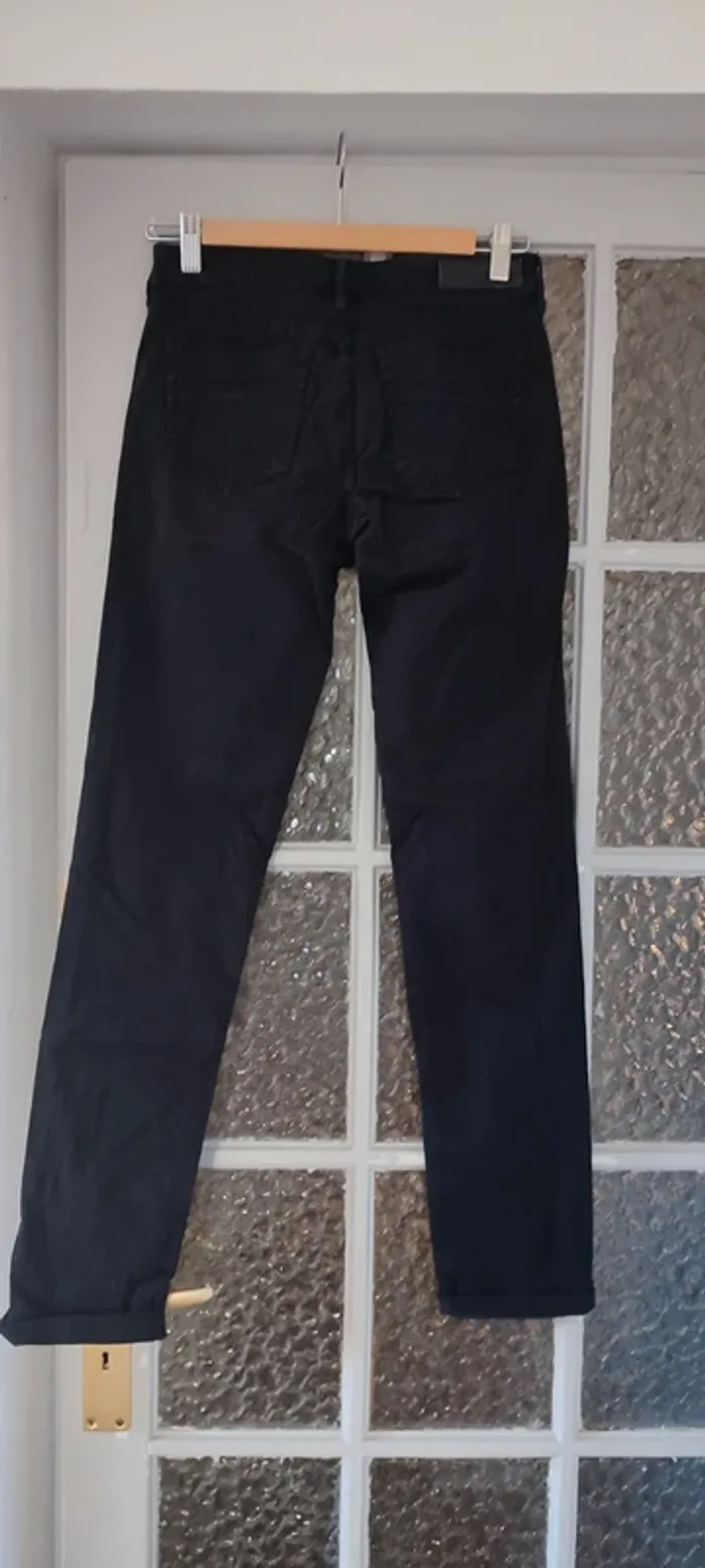 Jean noir Comptoir des cotonniers 36 - photo numéro 4
